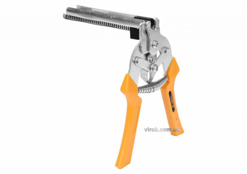 Щипці для стяжки сітки VOREL з відсіком з 40 скобами тип "E"-49840