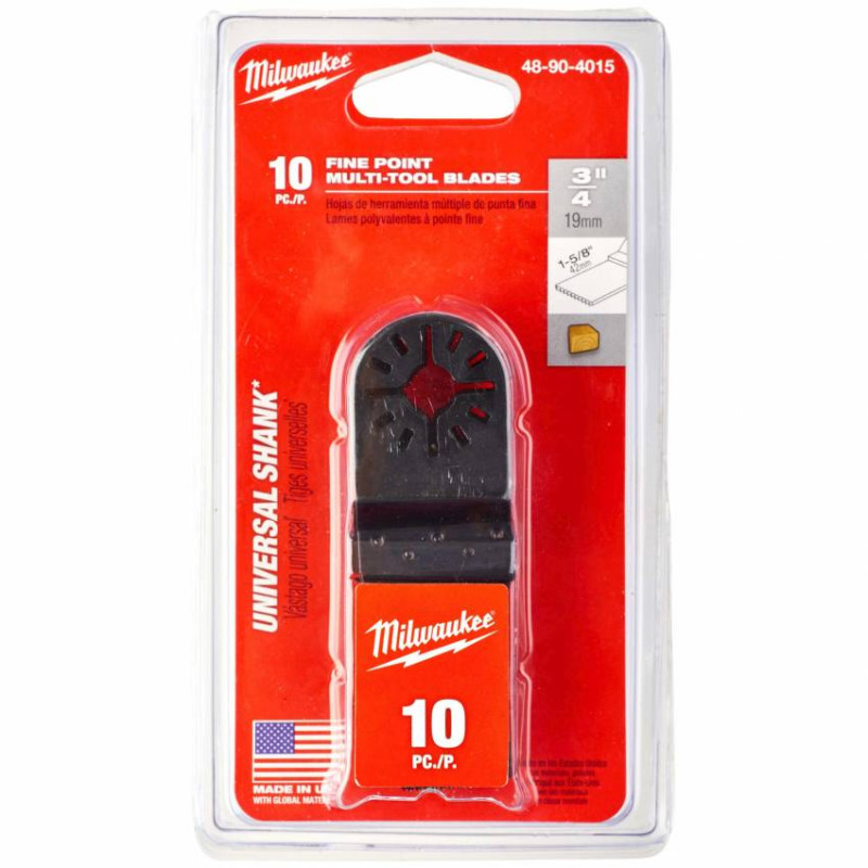 Полотно для багатофункціонального інструменту Fast Cut MILWAUKEE, 32мм, (10шт)-48904055