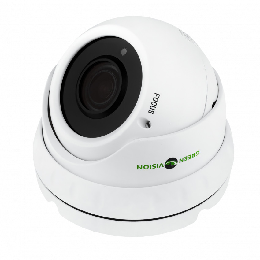 Антивандальна IP камера GV-002-IP-E-DOS24V-30 3MP POE-