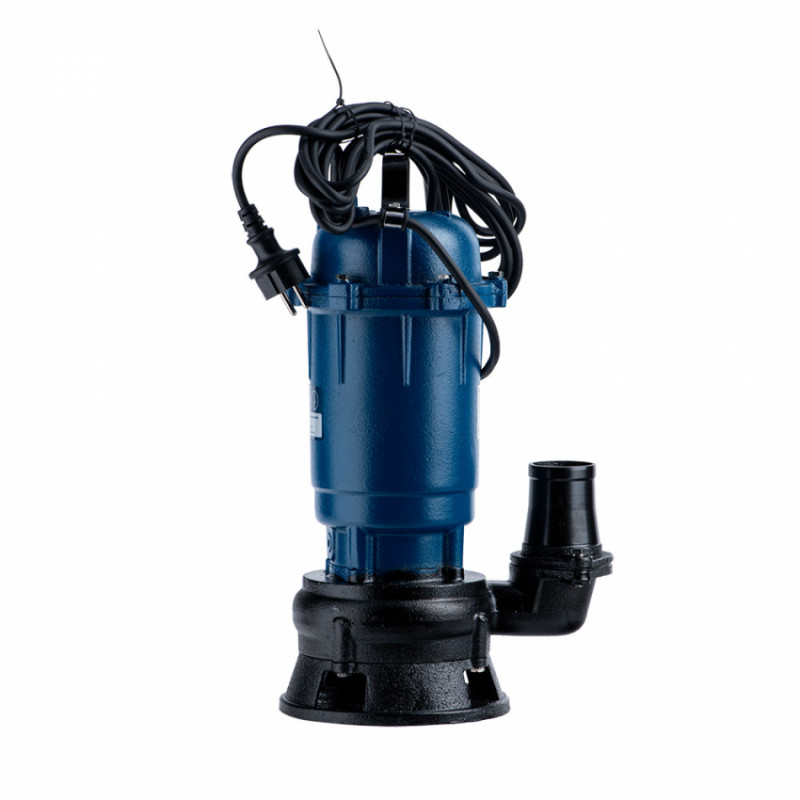 Насос каналізаційний 1.1кВт Hmax 10м Qmax 200л/хв без поплавка WETRON (773360)-773360