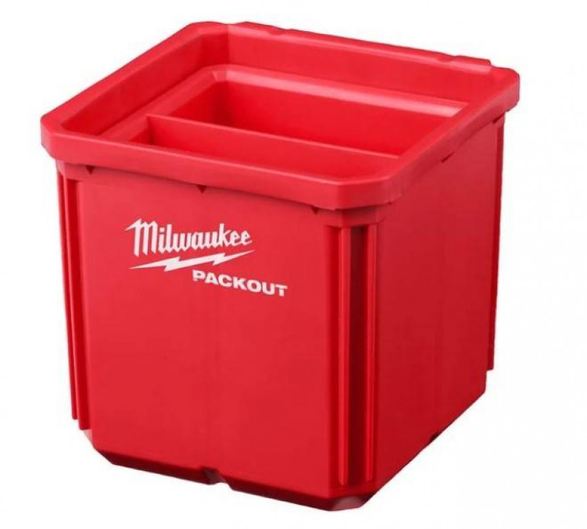 Контейнер 10 x 10 см для контейнера Milwaukee Packout™ (набор из 2 шт.)-4932480698