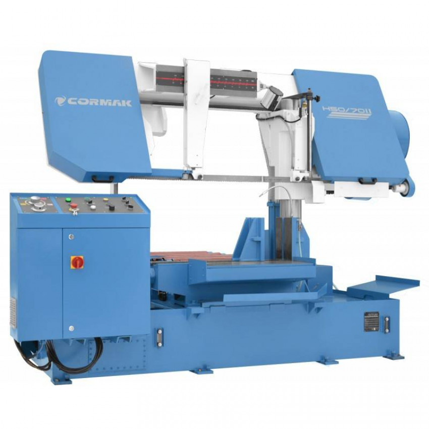 Напівавтоматична стрічкова пила CORMAK H-50/70-H-50/70II