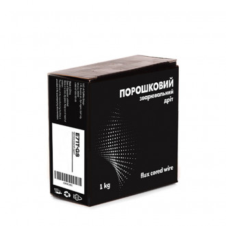 Зварювальний порошковий дріт E71T-GS Welding Dragon (1 кг) самозашитий для напівавтоматичного зварювання вуглецевих сталей 1-[articul]