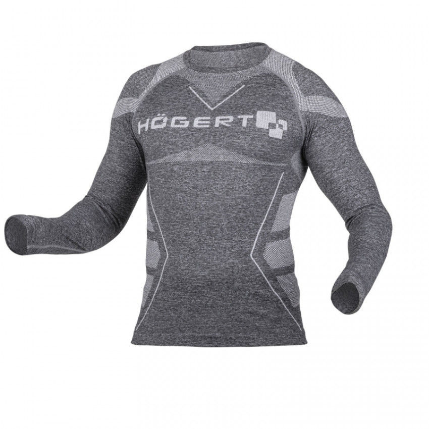 Термоодяг - безшовна кофта OSTE, графіт HOEGERT XL / 2XL HT5K392-XL-2XL-HT5K392-XL-2XL