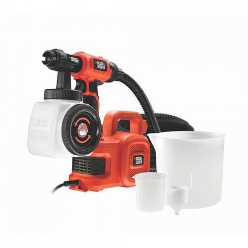 Краскопульт BLACK DECKER HVLP400-HVLP400