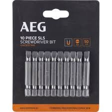 Біта AEG AAK5010TX40,  SL5, 50мм (10шт)-4932479529