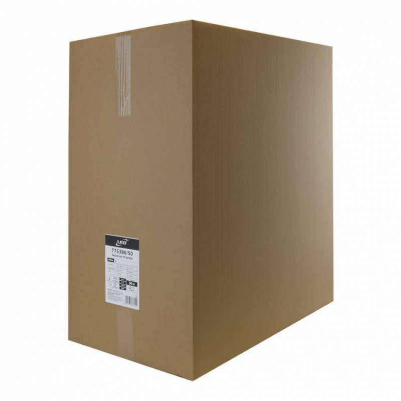 Станція 0.9кВт Hmax 48м Qmax 85л/хв (самовсмоктувальний насос) 50л Україна LEO (775386/50)-775386/50