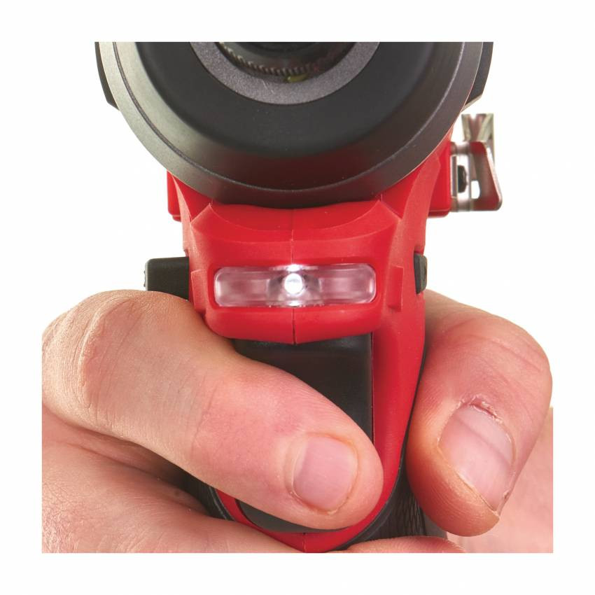 Гвинтоверт акумуляторний 1/4" HEX MILWAUKEE, M12 FID-202X, 147Нм (зарядний пристрій, 2 акум.Х 2Ач, HDкейс)-4933459823