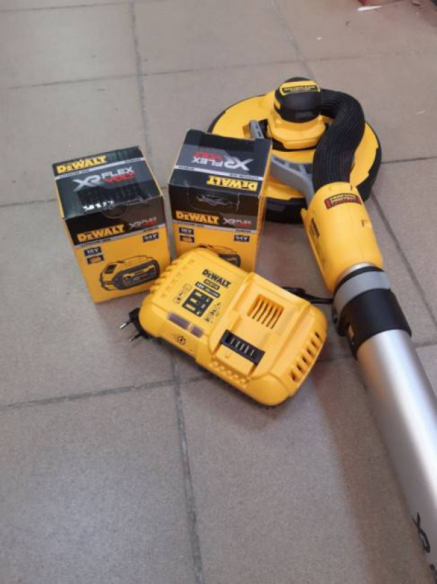 Шліфмашина ексцентрикова акумуляторна безщіткова DeWALT DCE800T2-DCE800T2