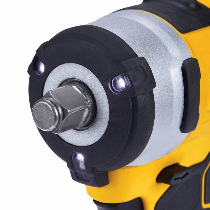 Гайковерт ударний акумуляторний безщітковий DeWALT DCF901P1G-DCF901P1G