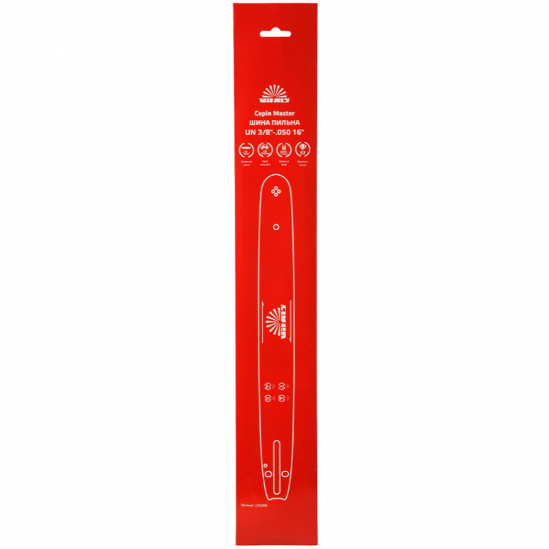 Шина пильна Vitals Master UN 3/8"-.050 16"-226088