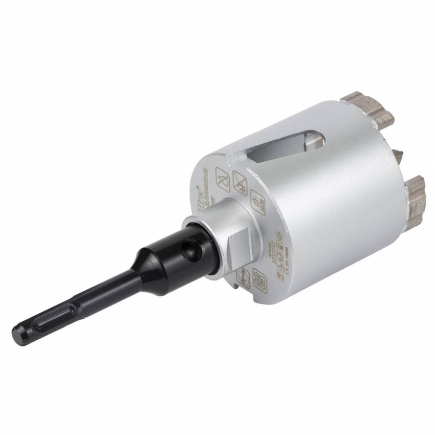 Коронка алмазна по бетону Ø68мм + хвостовик 110мм М16 SDS-plus ULTRA (1510742)-1510742
