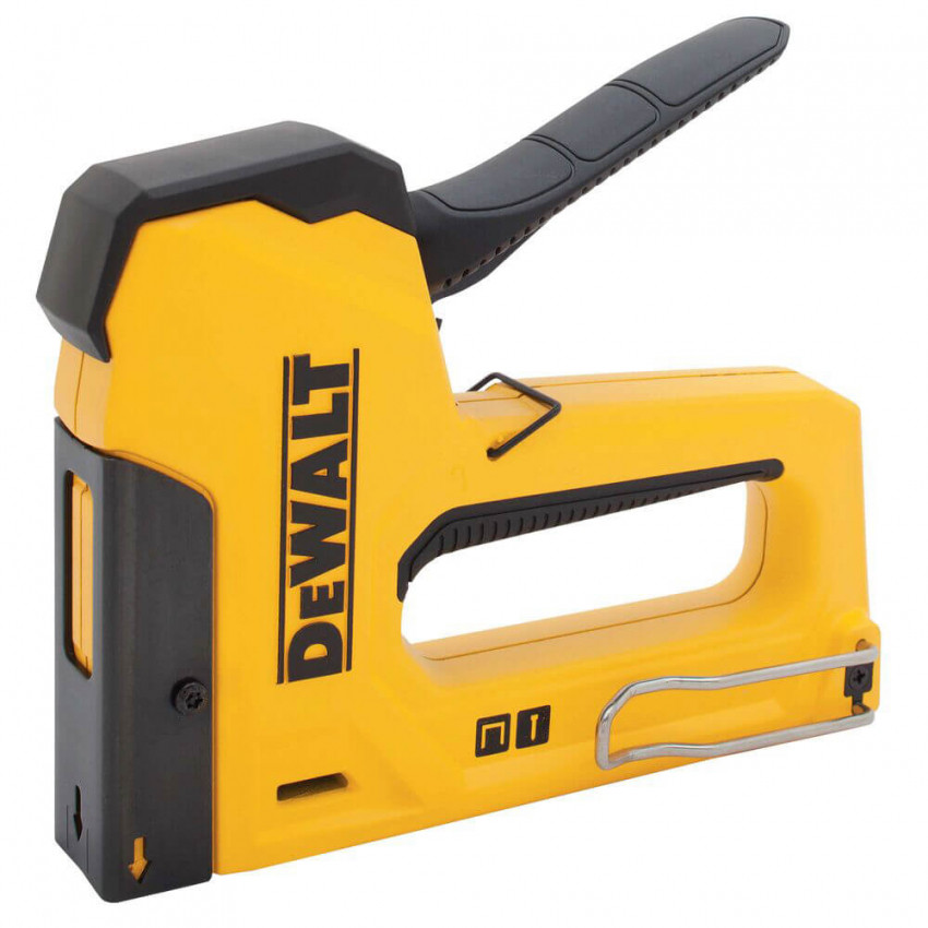 Степлер Heavy Duty для скоб типу G 6-14мм, цвяхів типу J 12, 15мм DeWALT DWHTTR350-0-DWHTTR350-0