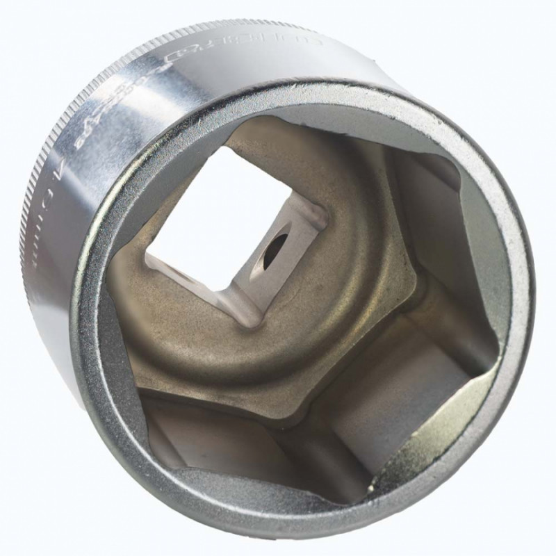Насадка шестигранна 3/4" 46мм CrV ULTRA (6075462)-6075462