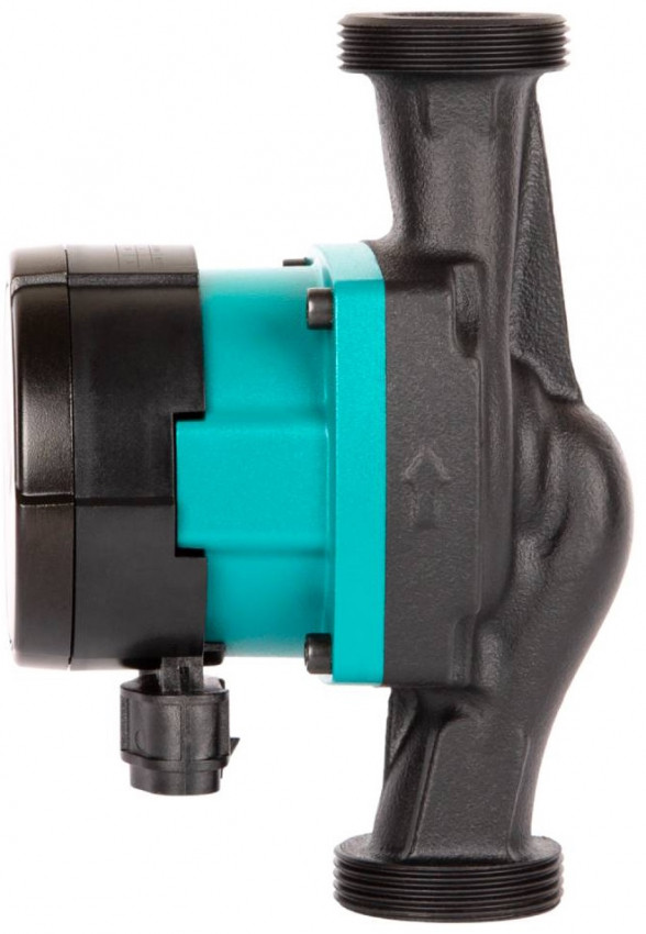 Насос циркуляційний енергозберігаючий 5-25Вт Hmax 4м Qmax 47л/хв Ø1½" 180мм + гайки Ø1" AQUATICA GPA25-4/180 III (774043)-774043