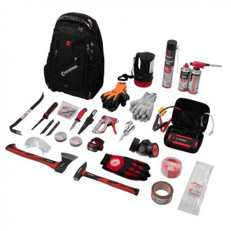 Набір для надзвичайних ситуацій &quot;Екстра&quot; INTERTOOL BX-1008-[articul]