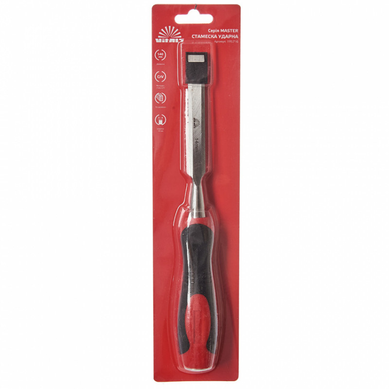 Стамеска 14×140 мм Vitals Master-195716