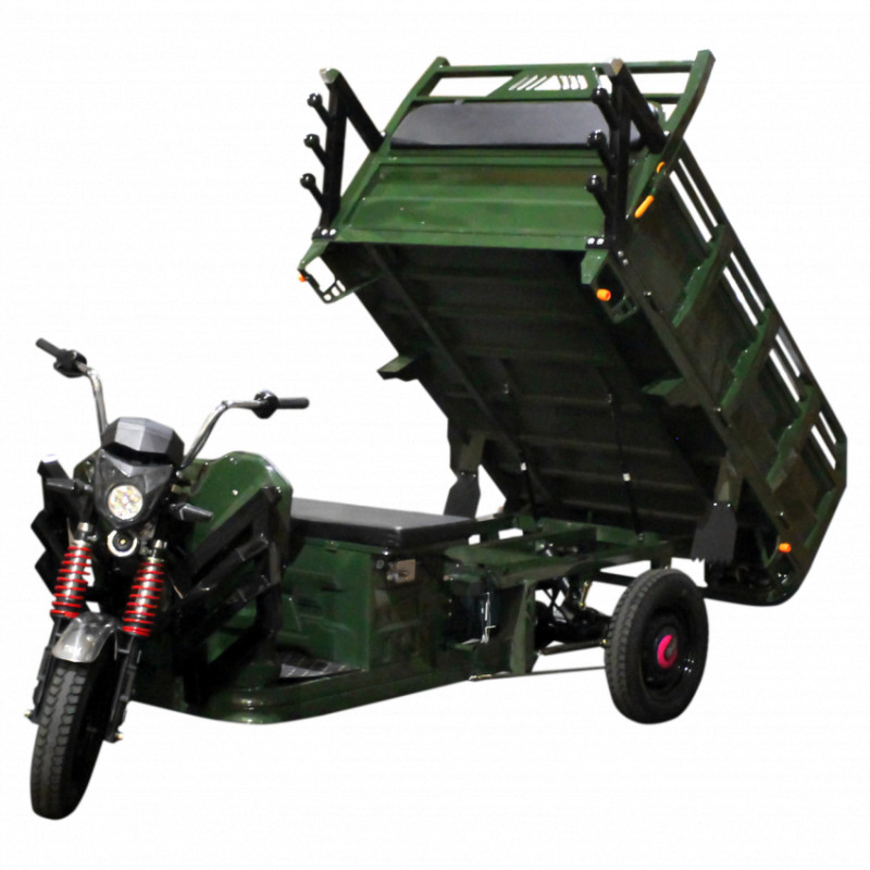 Електричний мопед TRIGO JJ1.6 1000W/60V/50AH(DZM) (зелений)-