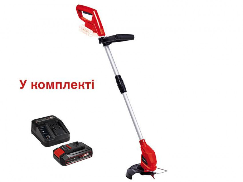 Тример акумуляторний GC-CT 18/24 Li Kit 2,5 Ah (10114372)-