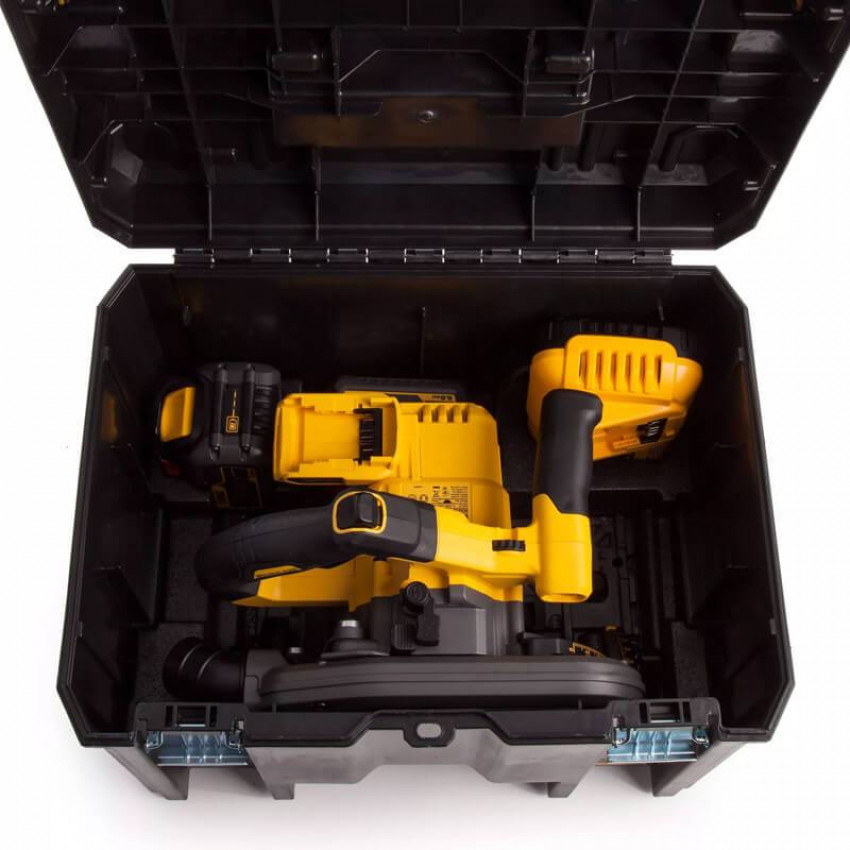 Пила дискова занурювальна акумуляторна DeWALT DCS520T2-DCS520T2