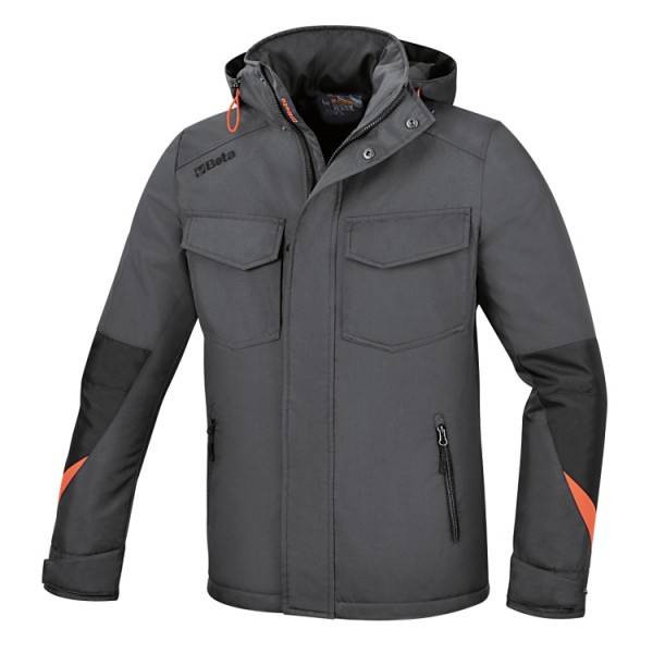 7670G L-MULTI-POCKET JACKETS, GREY-076700003