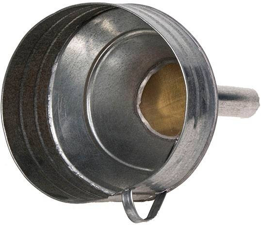 Лійка оцинкована для вантажних авто "ПРЯМА"-ЛО-0309