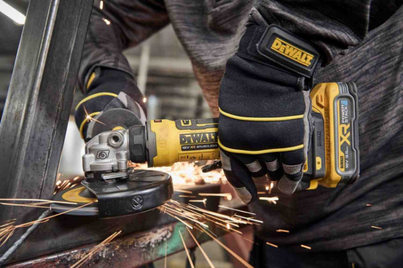 Шліфмашина кутова - болгарка акумуляторна безщіткова DeWALT DCG404NT-DCG404NT