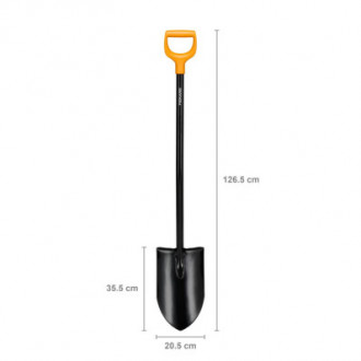 Лопата штикова подовжена FISKARS Solid XL (1067517)