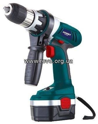 ЗЕНІТ Шуруповерт ЗША-24 профи-832688