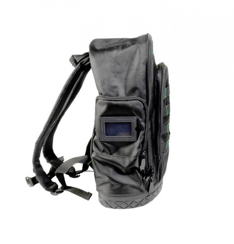 Рюкзак MASTERTOOL 380х180х480 мм 1680 DEN 22 кишені пластикове дно 79-1934-79-1934