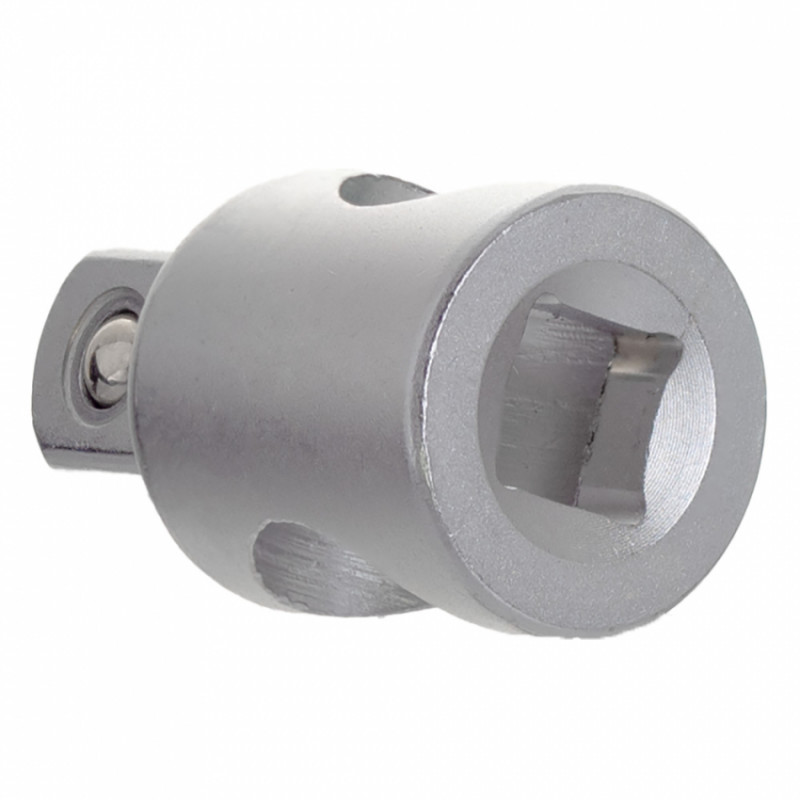 Перехідник 3/8"(мама)-1/2"(папа) CrV з отвором для коміра CrV Sigma (6055261)-6055261