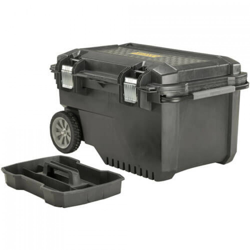 Скринька середнього об'єму Fatmax Mid-Size Chest, розміри 748x516x430 мм, з колесами STANLEY FMST1-73601-FMST1-73601