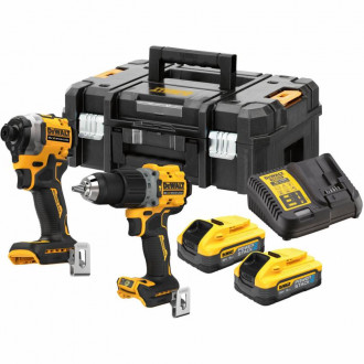 Набір з двох інструментів безщіткових DeWALT DCK2050H2T-[articul]