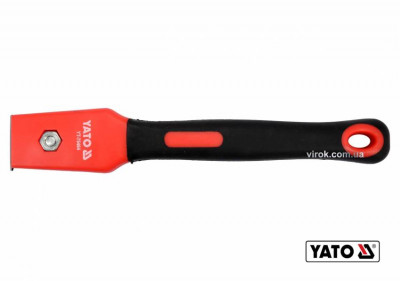 Цикля-скребок YATO 200 мм з лезом 30 мм