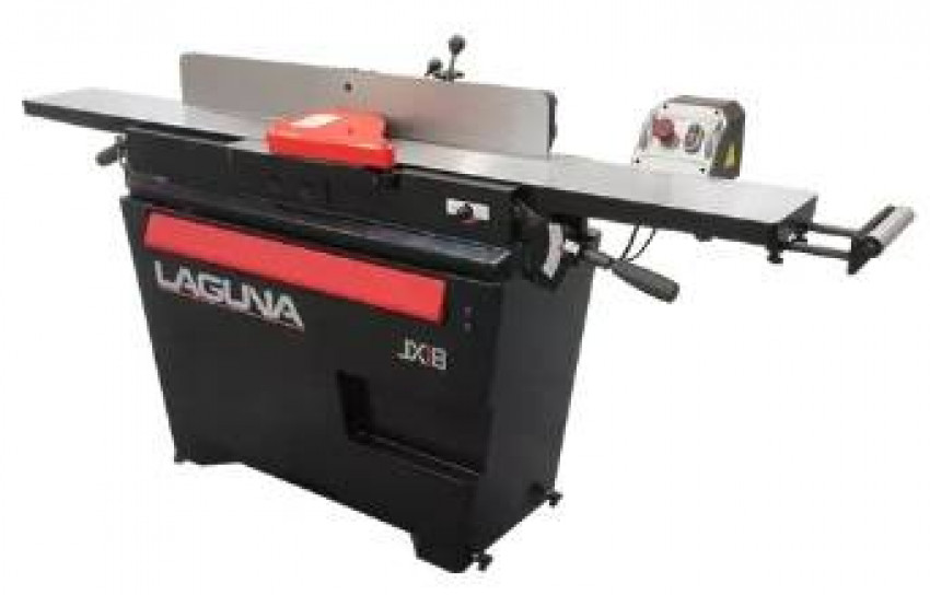 Верстат фугувальний  Laguna JX8, 230В,2,2кВт,203х1829мм,5500об/хв,3,2мм,203мм,3рх30вст.,1829мм,170кг-JX8