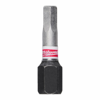 Біта SHOCKWAVE MILWAUKEE, Hex4, 25мм, (3шт)-[articul]