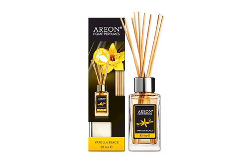 Ароматизатор Areon Home Perfumes Чорна ваніль 85мл (дифузор)-080839