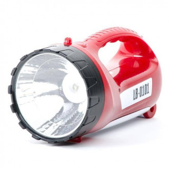 Ліхтар акумуляторний 1 LED 5W+15 LED INTERTOOL LB-0101-[articul]