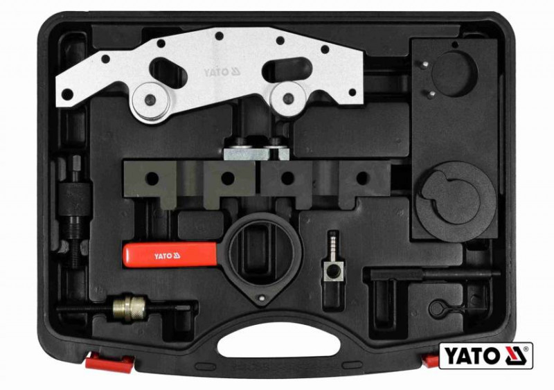 Фіксатори газорозподільної системи двигунів авто групи BMW VANOS YATO: набір, 9 елементів-YT-06022