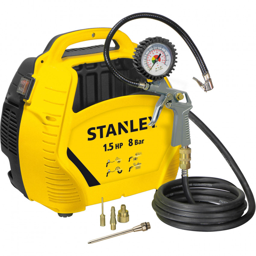 Компресор повітряний безмасляний STANLEY AIRKIT-AIRKIT