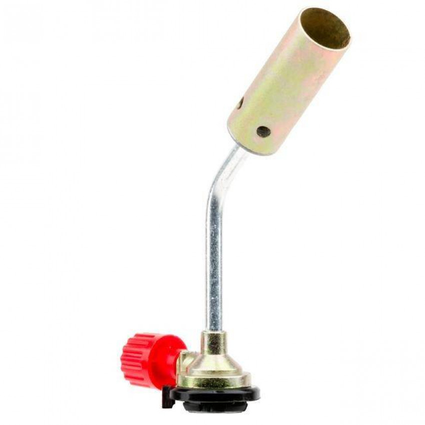 Газовий пальник з регулятором, сопло 23 мм INTERTOOL GB-0026-GB-0026