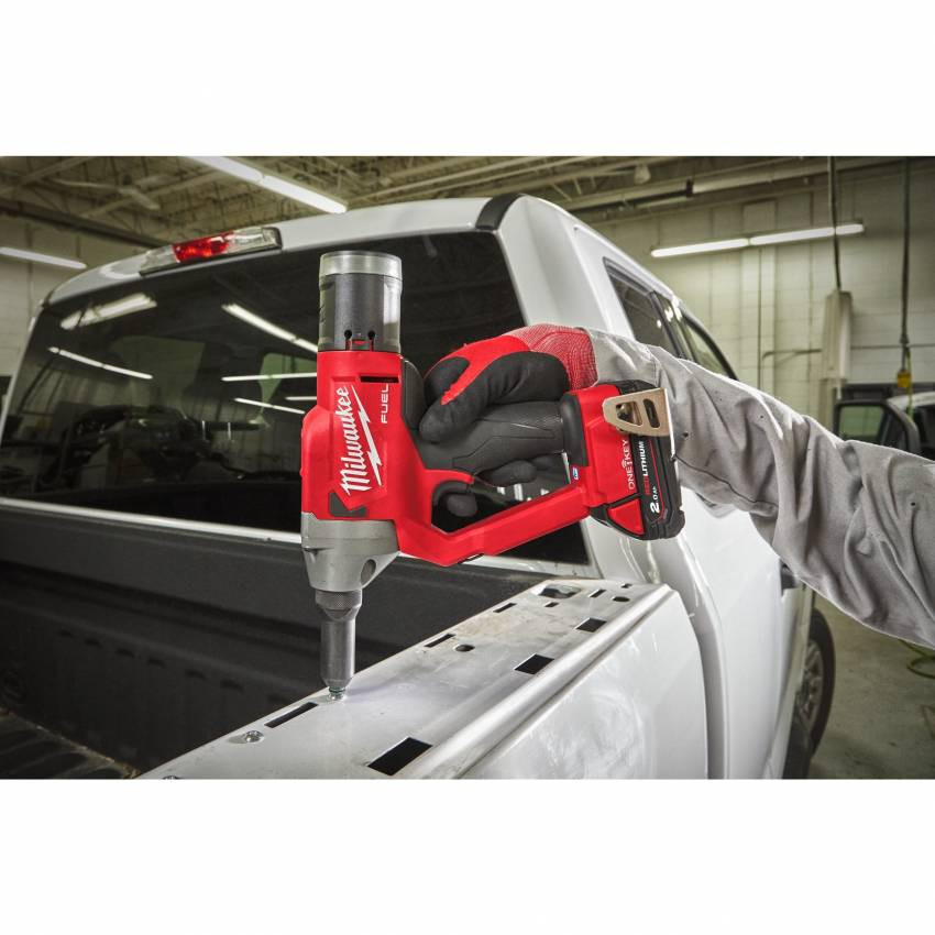Заклепочник акумуляторний MILWAUKEE M18 ONEFPRT-0X, Ø закл. 4,8-7,0 мм (HD кейс)-4933478601