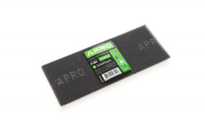 Сітка абразивна APRO P180 115×280мм карборунд (5шт)-[articul]
