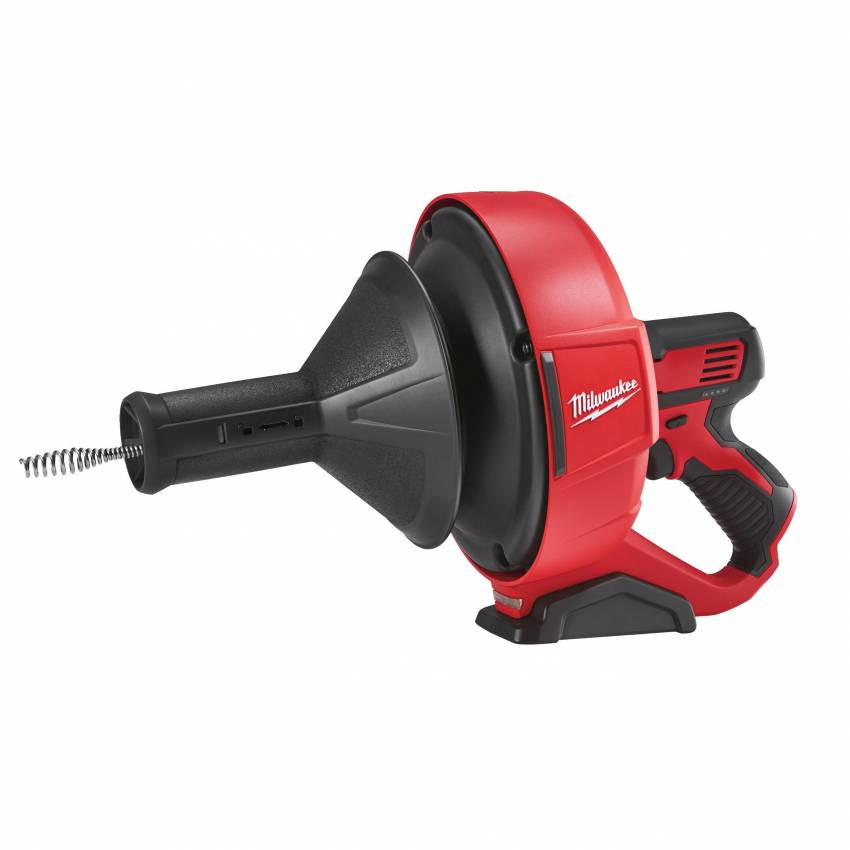 Машина прочисна акумуляторна MILWAUKEE, M12 BDC8-0C, трос 8м-4933451632