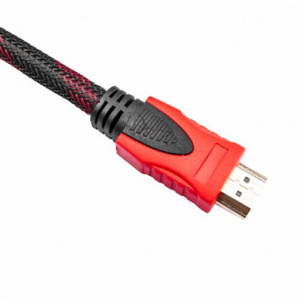 Кабель HDMI-HDMI Ver 1.4 для 3D 15 м (дод. обплетення)