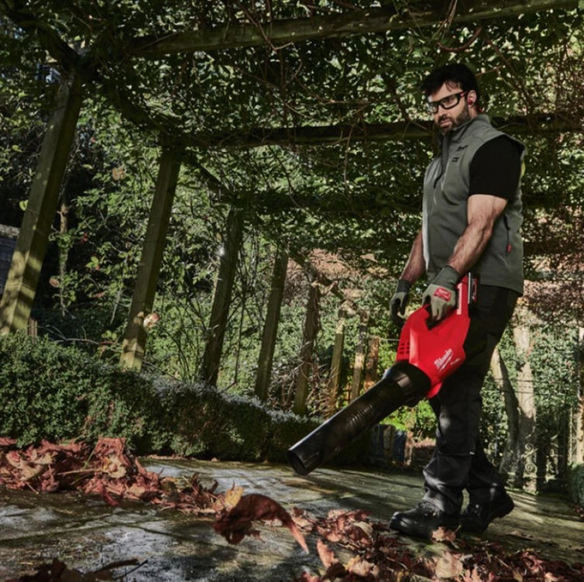Повітродувка акумуляторна MILWAUKEE M18 FBLG3-802 (ЗП+2ак.Х8Аг) FORGE™-4933499233