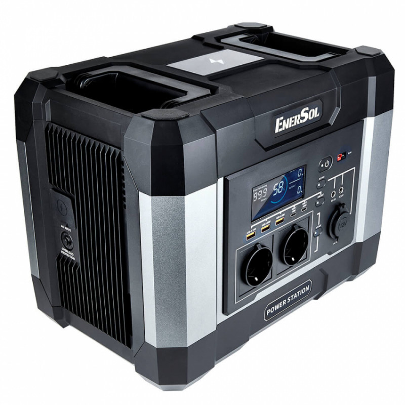 Портативний зарядний пристрій EnerSol EPB-1000NF_A-EPB-1000NF_A