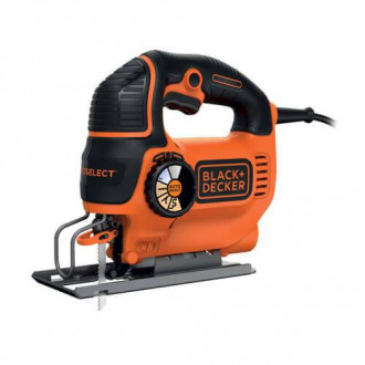 Пила лобзикова мережева BLACK DECKER KS801SE