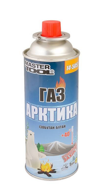 Газ бутан MASTERTOOL "АРКТИКА" 220 г 14-5052-14-5052