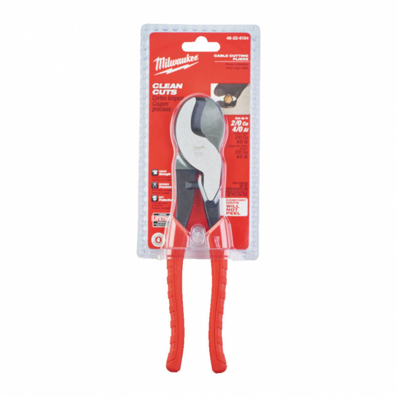 Кабелеріз ручний Cable Cutting Pliers MILWAUKEE, 180мм-4932500672